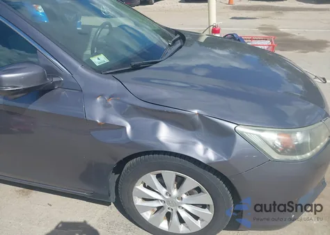 2015 Honda Accord Ex-L V-6 from USA, damaged, VIN 1HGCR3F88FA004450
